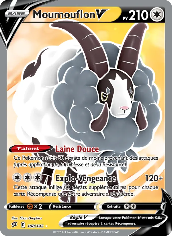 Moumouflon V #188
