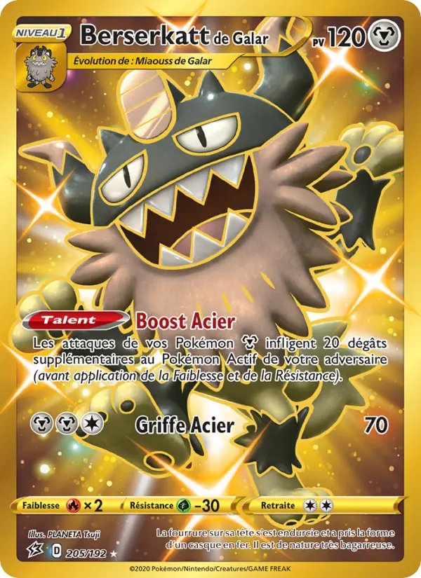 Berserkatt de Galar #205
