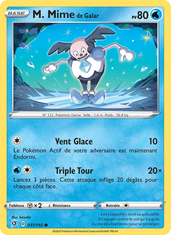 M. Mime de Galar #37