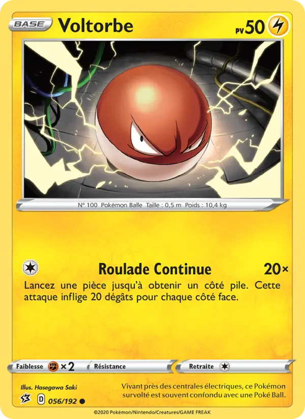 Voltorbe #56