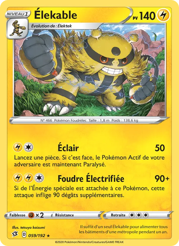 Élekable #59