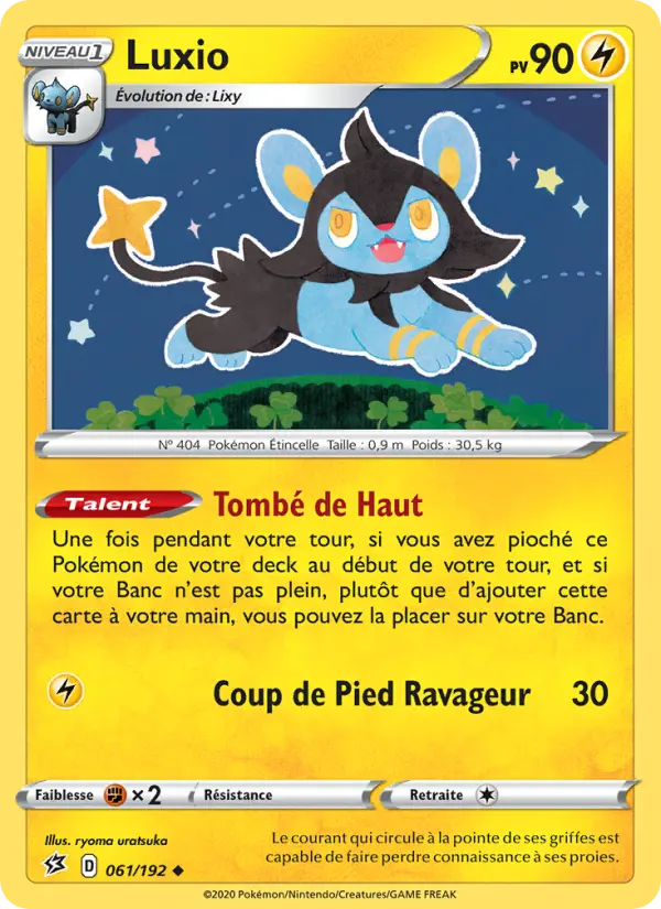 Luxio #61