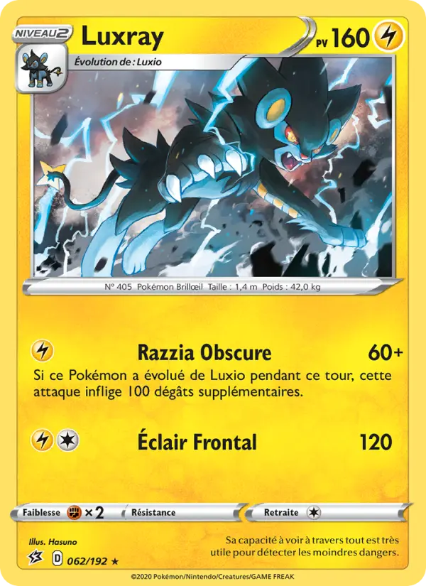 Luxray #62