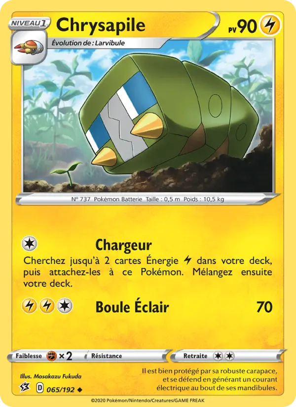Chrysapile #65