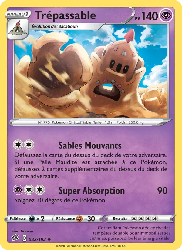 Trépassable #82