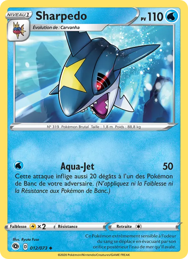 Sharpedo #12