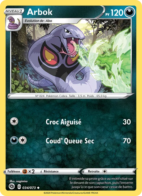 Arbok #34