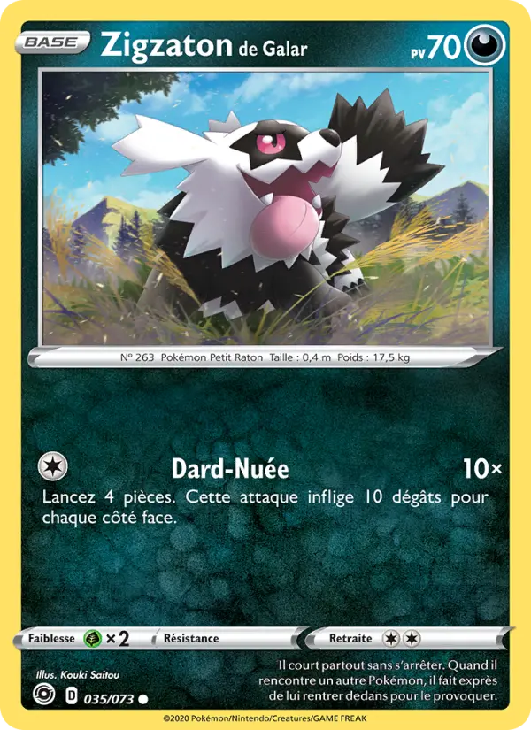 Zigzaton de Galar #35