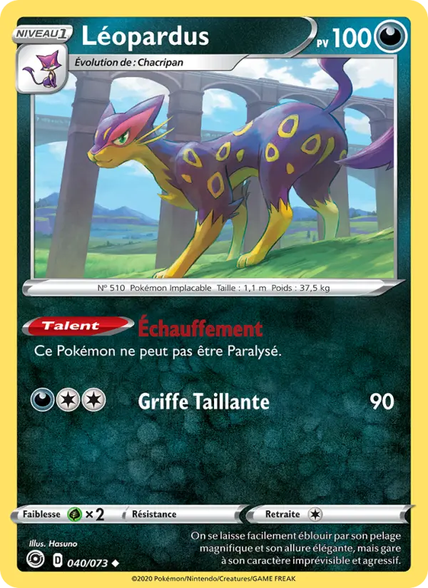 Liepard #40