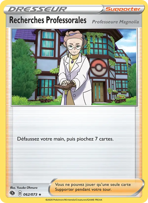 Recherches Professorales (Professeure Magnolia) #62