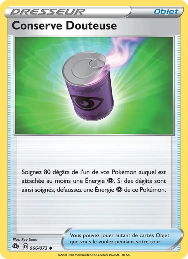 Conserve Douteuse #66