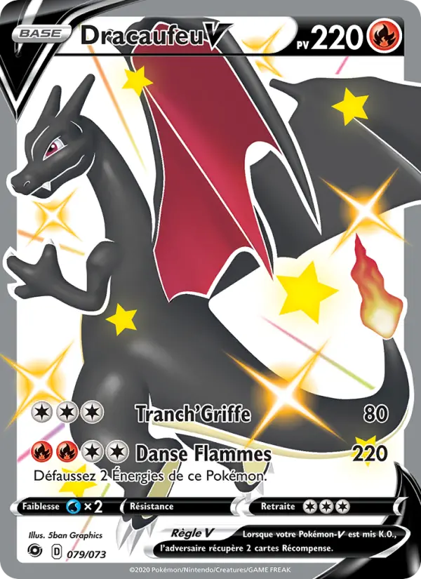 Dracaufeu V #79