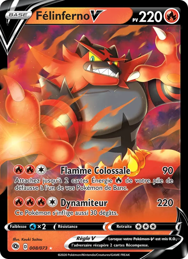 Félinferno V #8