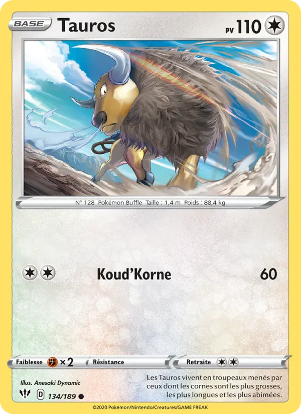 Tauros #134