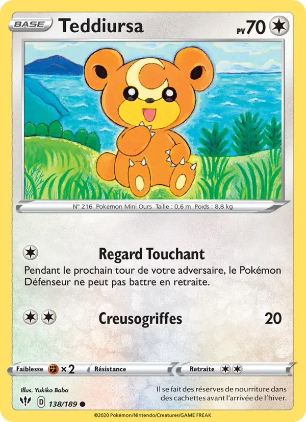 Teddiursa #138