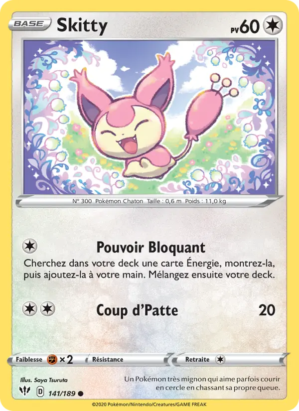 Skitty #141
