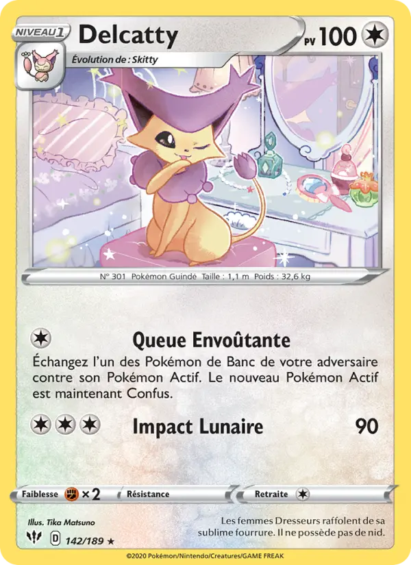 Delcatty #142