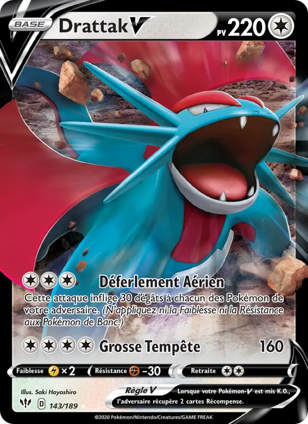 Drattak V #143