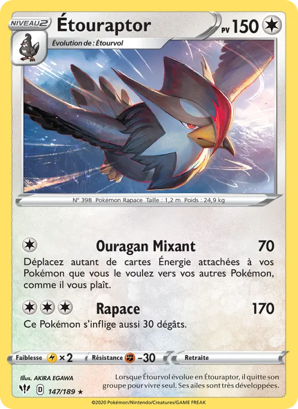Étouraptor #147