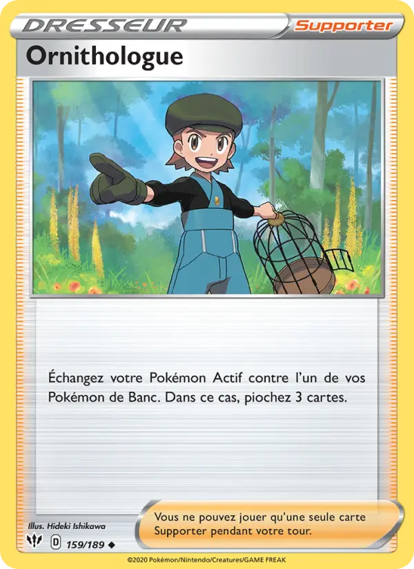 Bird Keeper #159