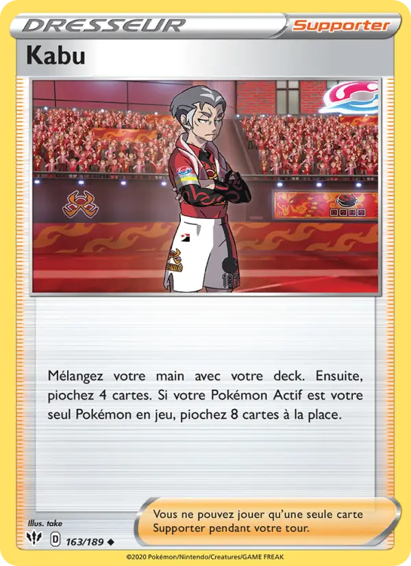 Kabu #163 — Ténèbres Embrasées (Reverse Holo)