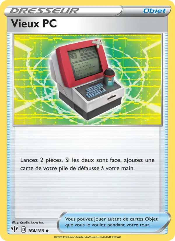 Vieux PC #164 — Ténèbres Embrasées