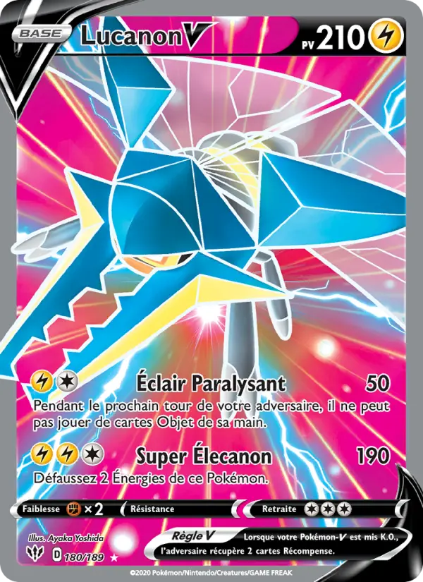 Lucanon V #180