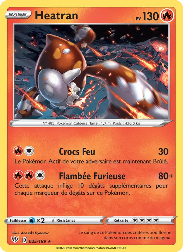 Heatran #25