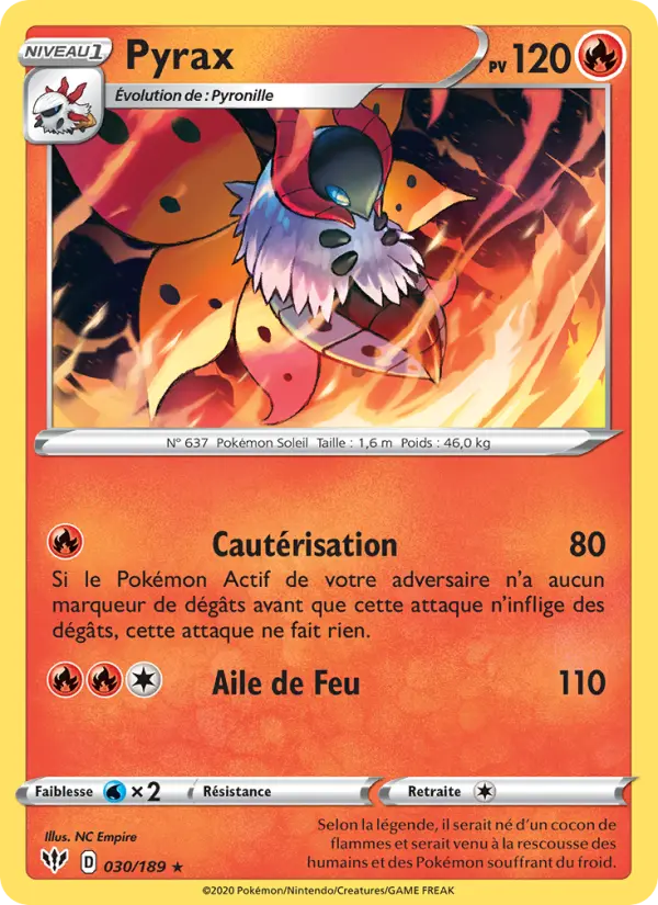 Pyrax #30
