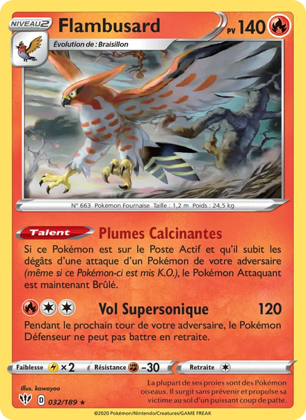 Flambusard #32