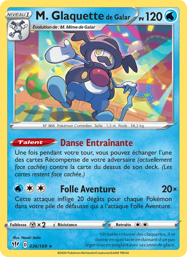 Galarian Mr. Rime #036