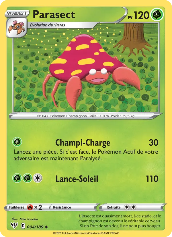 Parasect #4