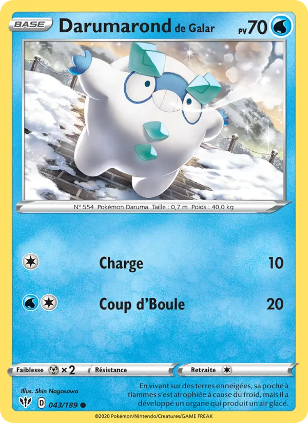 Darumarond de Galar #43 — Ténèbres Embrasées