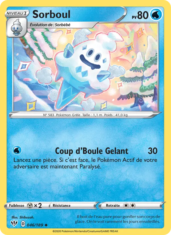 Sorboul #46 — Ténèbres Embrasées (Reverse Holo)