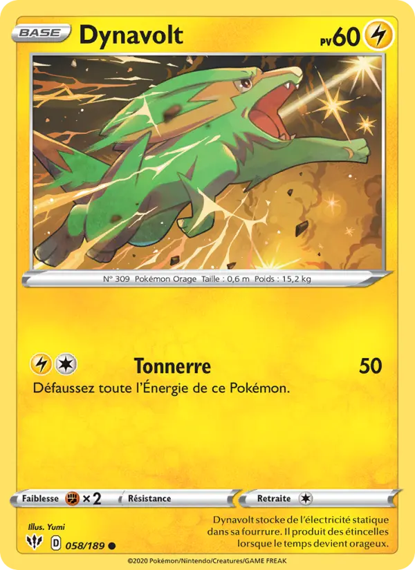 Dynavolt #58 — Ténèbres Embrasées