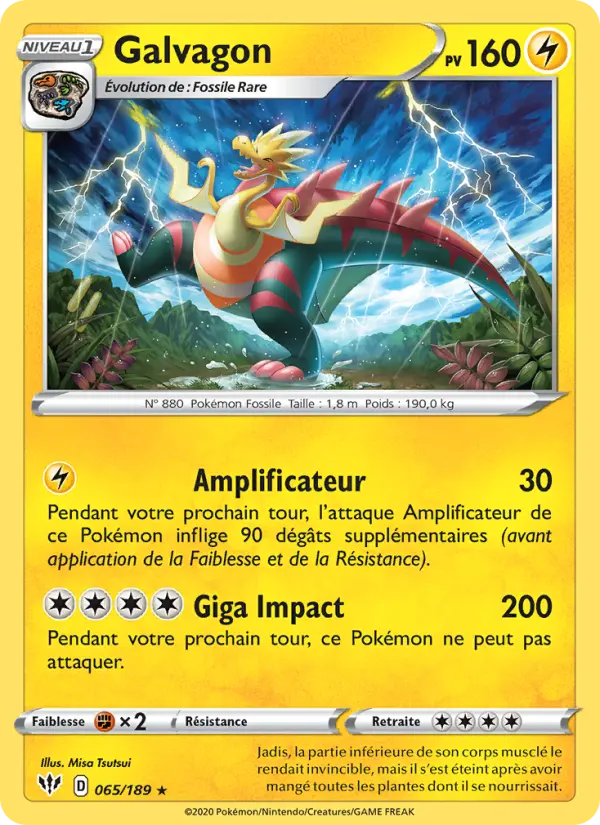 Galvagon #65 — Ténèbres Embrasées