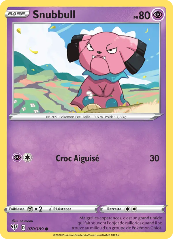 Snubbull #70