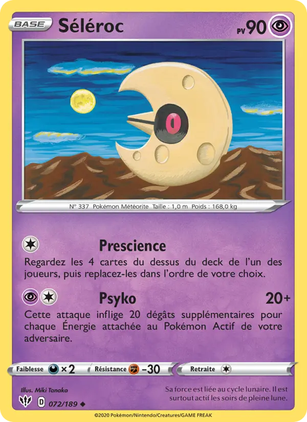 Séléroc #72