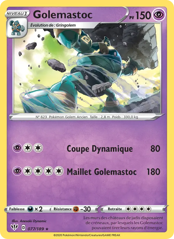 Golemastoc #77