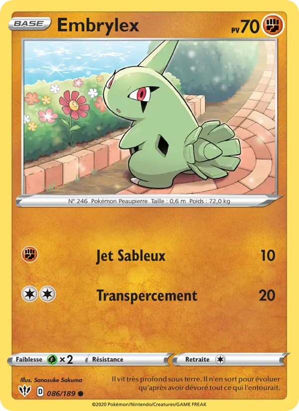 Embrylex #86