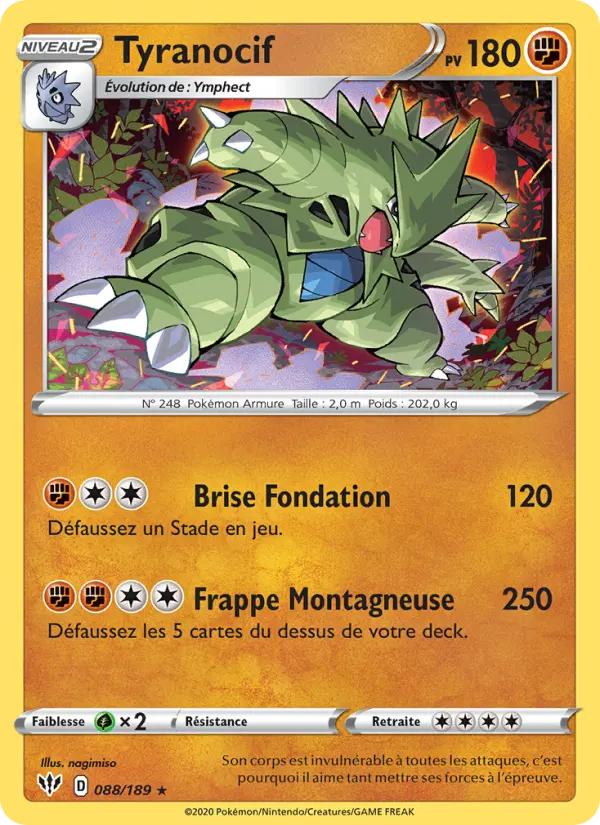 Tyranocif #88