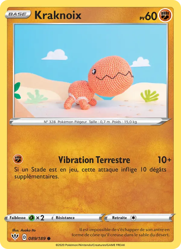 Kraknoix δ #89