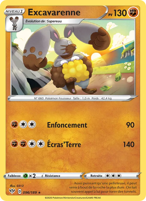Excavarenne #96