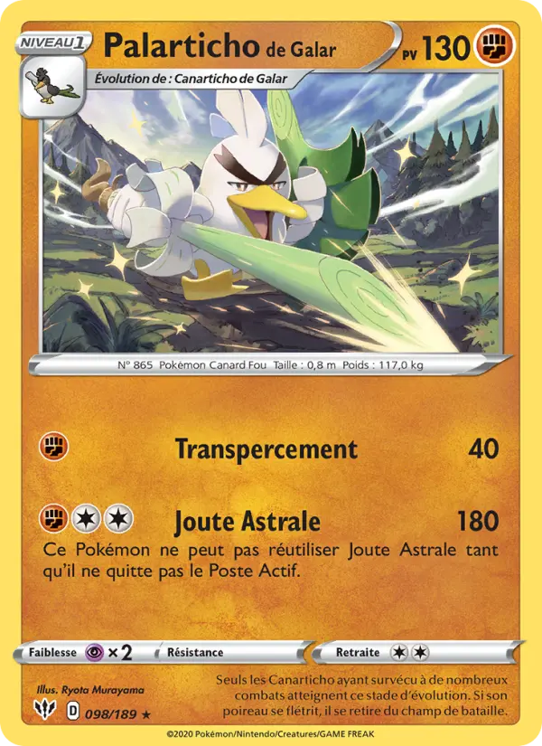 Palarticho de Galar #98
