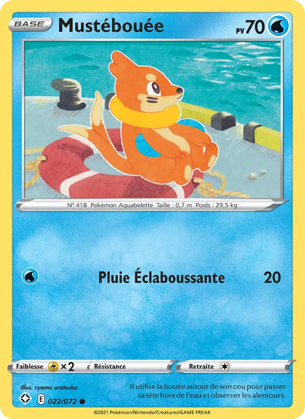 Mustébouée #22