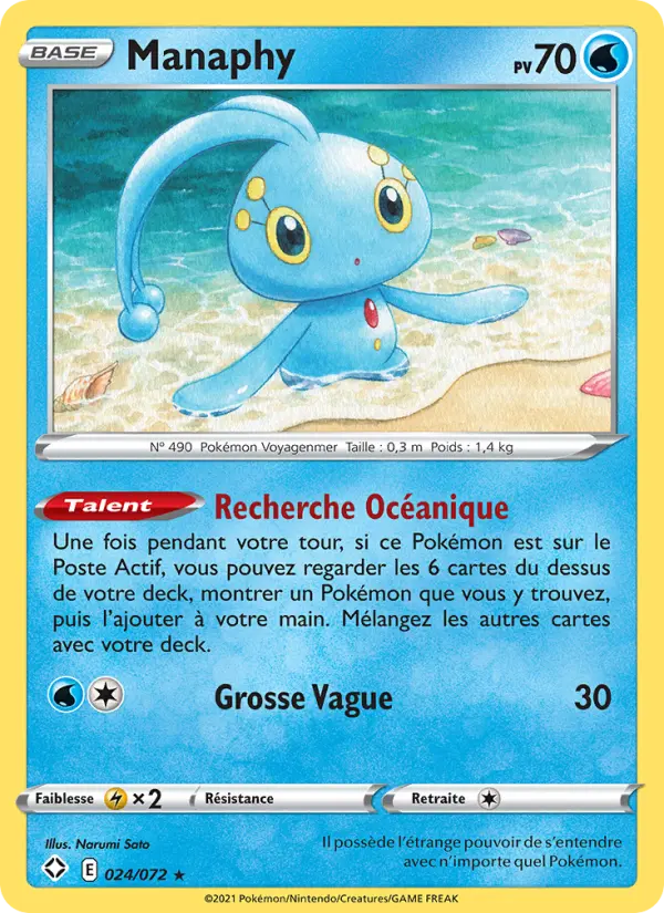 Manaphy #24