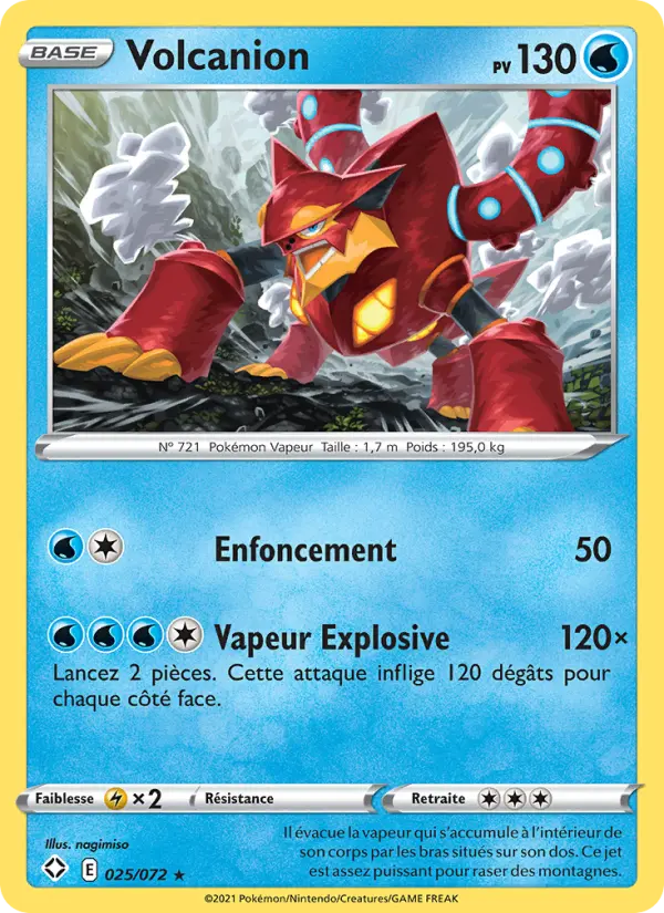 Volcanion #25