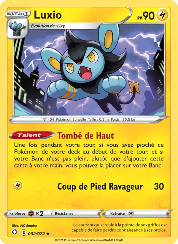 Luxio #32