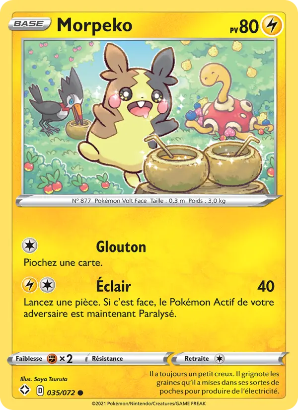 Morpeko #35