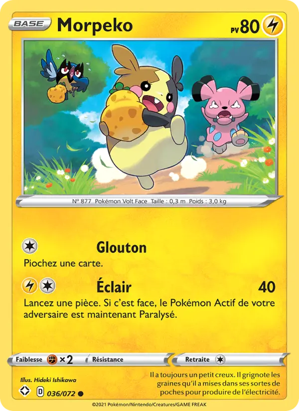 Morpeko #36 — Destinées Radieuses